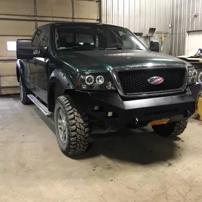 FORD F150 2004-2008 with CLASSIC FRONT Weld It Yourself STANDARD installed