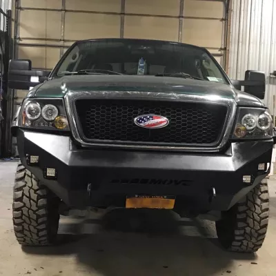 FORD F150 2004-2008 with CLASSIC FRONT Weld It Yourself STANDARD installed