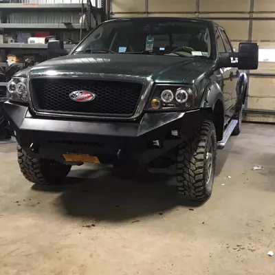 FORD F150 2004-2008 with CLASSIC FRONT Weld It Yourself STANDARD installed