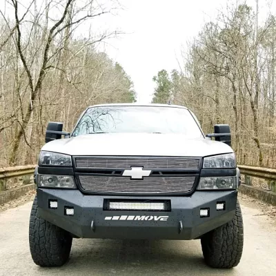 CHEVY 2500-3500HD 2003-2007 with CLASSIC FRONT Weld It Yourself STANDARD installed