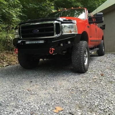 FORD F250-350 1999-2004 with CLASSIC FRONT W.I.Y.KIT STANDARD installed