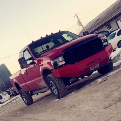 FORD F250-350 1999-2004 with CLASSIC FRONT W.I.Y.KIT STANDARD installed