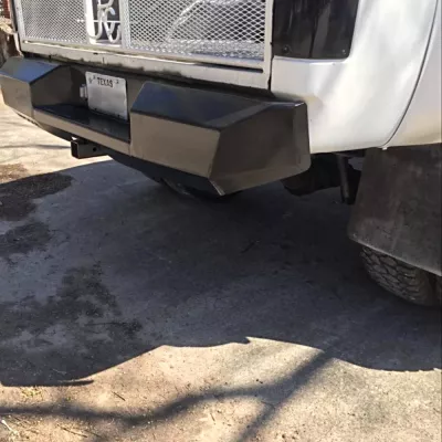 CHEVY 2500-3500HD 1973-1980 with CLASSIC REAR Weld It Yourself STANDARD installed