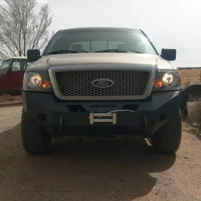 FORD F150 2004-2008 with CLASSIC FRONT Weld It Yourself Offroad installed