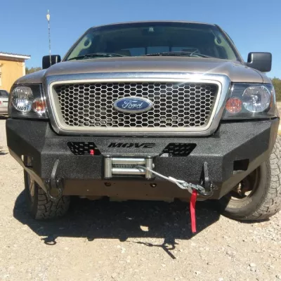 FORD F150 2004-2008 with CLASSIC FRONT Weld It Yourself Offroad installed