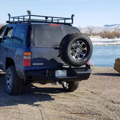 CHEVY TAHOE 2000-2006 with CLASSIC REAR Weld It Yourself STANDARD installed