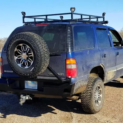 CHEVY TAHOE 2000-2006 with CLASSIC REAR Weld It Yourself STANDARD installed