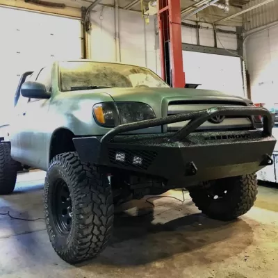 TOYOTA TUNDRA 2003-2006 [DOUBLE CAB] with PRECISION FRONT Weld It Yourself STANDARD installed