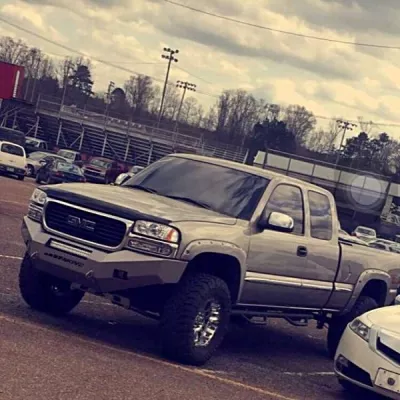 GMC 1500 1999-2002 with CLASSIC FRONT Weld It Yourself STANDARD installed