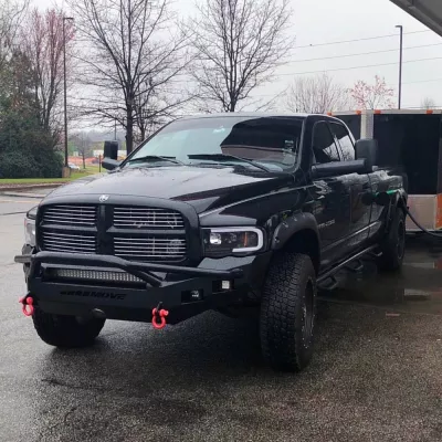 DODGE 2500-3500 2003-2005 with CLASSIC FRONT Weld It Yourself STANDARD installed