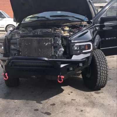 DODGE 2500-3500 2003-2005 with CLASSIC FRONT Weld It Yourself STANDARD installed