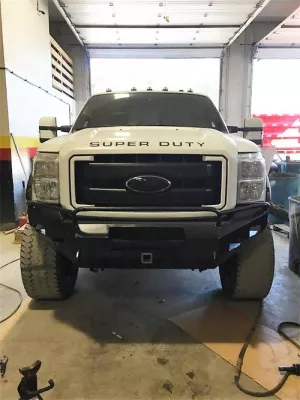 FORD F250-350 2011-2016 with CLASSIC FRONT W.I.Y.KIT STANDARD installed