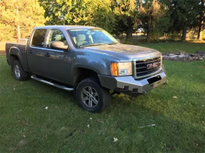 GMC 1500 2007.5-2013 with CLASSIC FRONT W.I.Y.KIT STANDARD installed