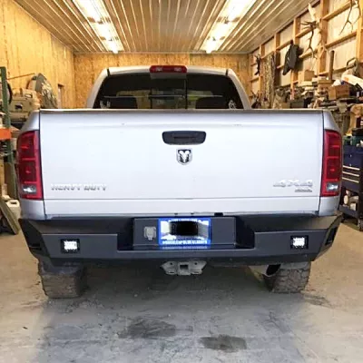 DODGE 2500-3500 2003-2005 with CLASSIC REAR Weld It Yourself STANDARD installed