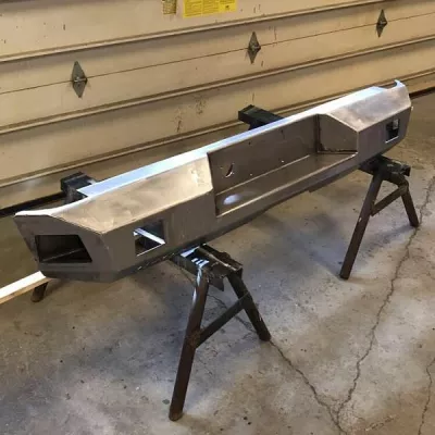 DODGE 2500-3500 2003-2005 with CLASSIC REAR Weld It Yourself STANDARD installed