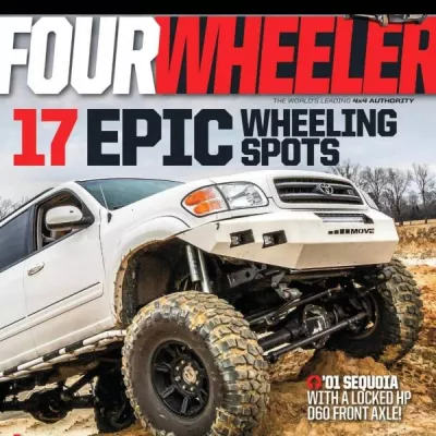 TOYOTA SEQUOIA 2005-2007 with CLASSIC FRONT W.I.Y.KIT STANDARD installed