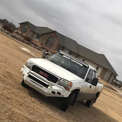 GMC 1500 1999-2002 with CLASSIC FRONT Weld It Yourself STANDARD installed
