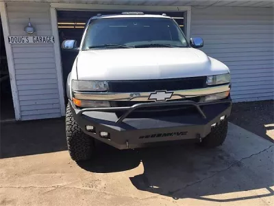 CHEVY 2500-3500HD 1999-2002 with CLASSIC FRONT Weld It Yourself STANDARD installed