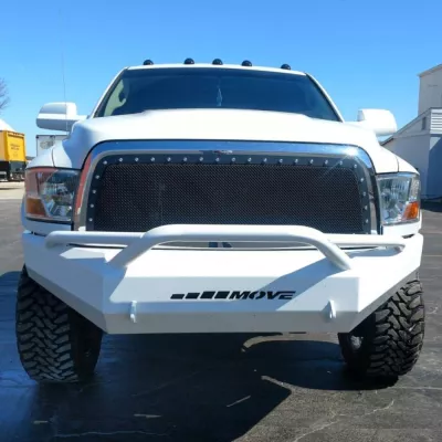 DODGE 2500-3500 2010-2018 with CLASSIC FRONT Weld It Yourself STANDARD installed
