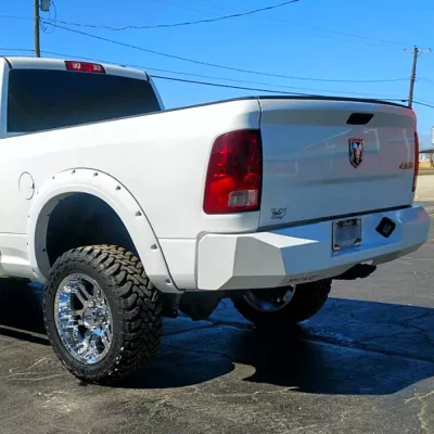 DODGE 2500-3500 2010-2018 with CLASSIC REAR Weld It Yourself STANDARD installed