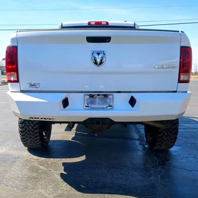 DODGE 2500-3500 2010-2018 with CLASSIC REAR Weld It Yourself STANDARD installed