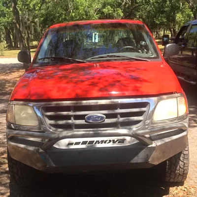 FORD F150 1999-2003 with PRECISION FRONT W.I.Y.KIT STANDARD installed