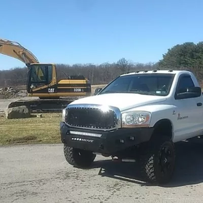 DODGE 2500-3500 2006-2009 with CLASSIC FRONT Weld It Yourself STANDARD installed