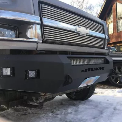 CHEVY KODIAK 2002-2015 with CLASSIC FRONT W.I.Y.KIT STANDARD installed