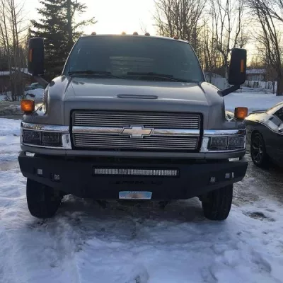CHEVY KODIAK 2002-2015 with CLASSIC FRONT W.I.Y.KIT STANDARD installed