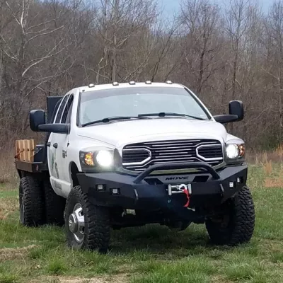DODGE 2500-3500 2006-2009 with CLASSIC FRONT Weld It Yourself Offroad installed