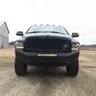 DODGE 1500 2002-2005 with CLASSIC FRONT W.I.Y.KIT STANDARD installed