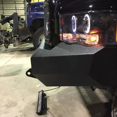 DODGE 1500 2002-2005 with CLASSIC FRONT W.I.Y.KIT STANDARD installed