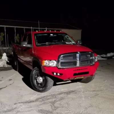 DODGE 2500-3500 2003-2005 with PRECISION FRONT Weld It Yourself STANDARD installed
