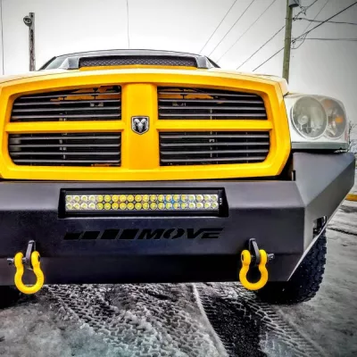 DODGE DAKOTA 2005-2011 with CLASSIC FRONT Weld It Yourself STANDARD installed