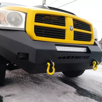DODGE DAKOTA 2005-2011 with CLASSIC FRONT Weld It Yourself STANDARD installed