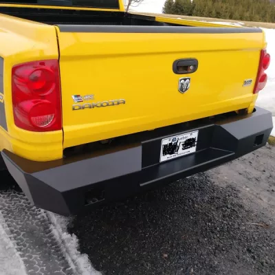 DODGE DAKOTA 2005-2011 with CLASSIC REAR Weld It Yourself STANDARD installed