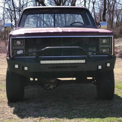 CHEVY 1500 1981-1987 with CLASSIC FRONT W.I.Y.KIT STANDARD installed