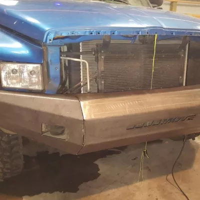 DODGE 1500 1994-2001 with CLASSIC FRONT Weld It Yourself STANDARD installed