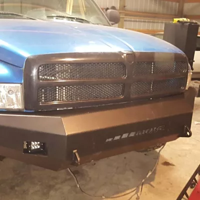 DODGE 1500 1994-2001 with CLASSIC FRONT Weld It Yourself STANDARD installed