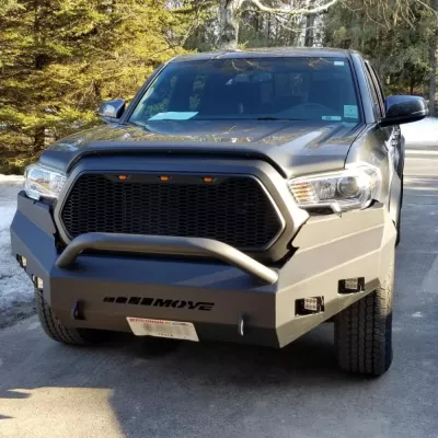 TOYOTA TACOMA 2016-2023 with CLASSIC FRONT Weld It Yourself STANDARD installed