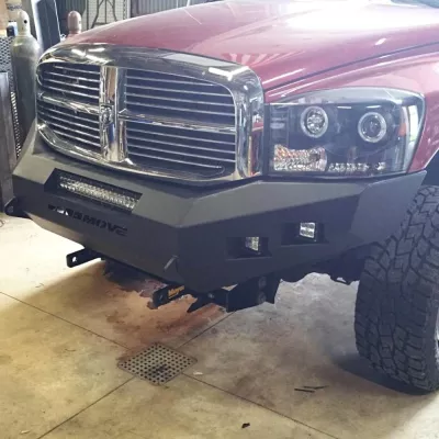 DODGE 2500-3500 2006-2009 with CLASSIC FRONT Weld It Yourself STANDARD installed