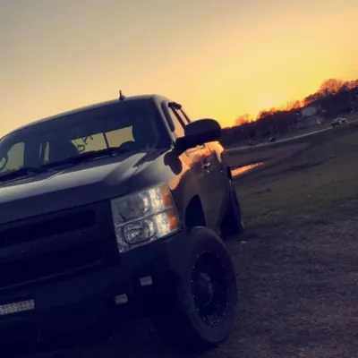 CHEVY 1500 2007.5-2013 with CLASSIC FRONT Weld It Yourself STANDARD installed