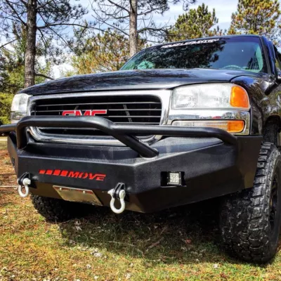 GMC 1500 1999-2002 with CLASSIC FRONT W.I.Y.KIT STANDARD installed