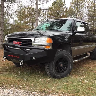 GMC 1500 1999-2002 with CLASSIC FRONT W.I.Y.KIT STANDARD installed