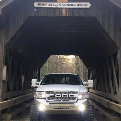 FORD F150 2004-2008 with CLASSIC FRONT Weld It Yourself STANDARD installed