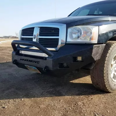 DODGE DAKOTA 2005-2011 with CLASSIC FRONT Weld It Yourself STANDARD installed