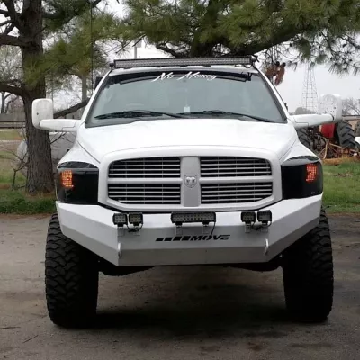 DODGE 2500-3500 2006-2009 with CLASSIC FRONT Weld It Yourself STANDARD installed