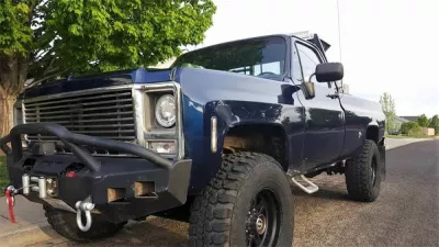 GMC 2500-3500HD 1973-1980 with CLASSIC FRONT W.I.Y.KIT OFFROAD installed
