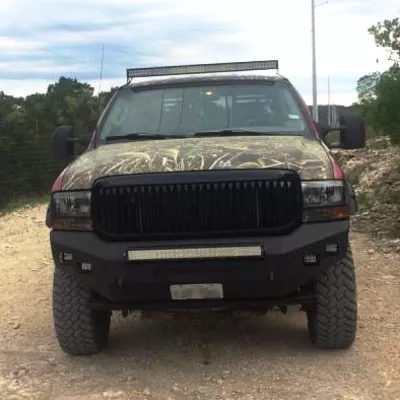 FORD F250-350 1999-2004 with CLASSIC FRONT W.I.Y.KIT STANDARD installed