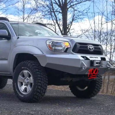 TOYOTA TACOMA 2012-2015 with CLASSIC FRONT Weld It Yourself Offroad installed
